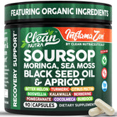 Clean Nutraceuticals frasco delante mostrando diseño y conveniencia diaria