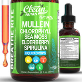 Clean Nutraceuticals frasco frontal mostrando tamaño y diseño, ventaja de dosis clara