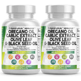Clean Nutraceuticals frente del empaque mostrando 2 pack y beneficios