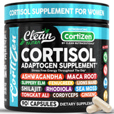 Clean Nutraceuticals frente del envase muestra fórmula y beneficios visibles