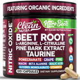 Clean Nutraceuticals envase frontal mostrando composición y beneficio circulatorio