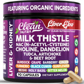 Clean Nutraceuticals frente del envase muestra diseño y beneficio práctico
