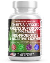 Clean Nutraceuticals frasco frontal mostrando etiqueta y 120 cápsulas para nutrición diaria