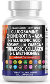 Clean Nutraceuticals envase frontal de Joint Defend, vista clara del producto y beneficios