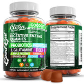 Clean Nutraceuticals frontal del envase mostrando etiquetas claras y beneficios