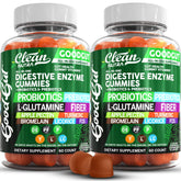 Clean Nutraceuticals gomita frontal mostrando el envase y formato masticable para comodidad diaria