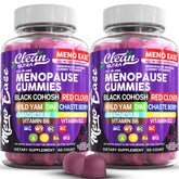 Clean Nutraceuticals frontal del empaque mostrando las gomitas y beneficios