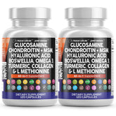 Clean Nutraceuticals frasco frontal mostrando etiqueta y fórmula completa