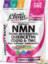 Clean Nutraceuticals Juvanix frente del frasco muestra fórmula completa y confianza