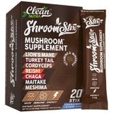 Clean Nutraceuticals frasco frontal mostrando cápsulas y marca, conveniencia visual