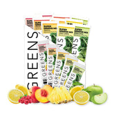 Clean Simple Eats vista frontal del empaque mostrando sabores variados y comodidad