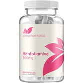 Clear Formulas botella frontal mostrando etiqueta y beneficios
