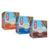 CLIF Bar frontal del paquete de 30, vista clara y ahorro