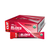 CLIF Bar empaque frontal fresa mostrando marca y conveniencia