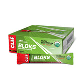 CLIF BLOKS pack frontal mostrando sabor sandía salada y beneficio energía rápida