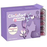 ClimaFort CronoMag envase frontal que muestra fórmula día y noche, confianza de calidad
