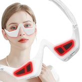 CNBHEABY vista frontal del dispositivo para tratamiento ocular, portátil y cómodo