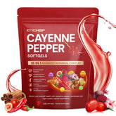 CNCHEF envase frontal con 240 softgels, presentación clara y beneficios diarios