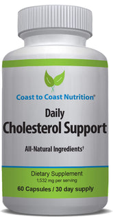 Coast to Coast Nutrition envase frontal mostrando formulación y beneficios