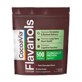 CocoaVia pack frontal con sobres individuales, conveniencia para viajes
