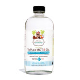 CocoTherapy botella frontal mostrando etiqueta limpia y confianza