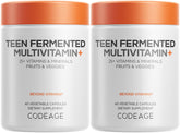 Codeage frente del envase mostrando fórmula completa y beneficios