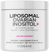 Codeage envase frontal mostrando etiqueta y beneficios visuales