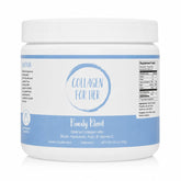 Collagen For Her frente del envase mostrando diseño femenino y claro