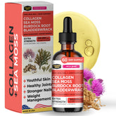 Collagen Mojo frasco frontal mostrando etiqueta y tamaño práctico