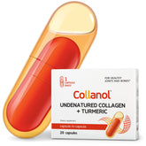 Collanol frente del empaque mostrando etiqueta y beneficios visibles