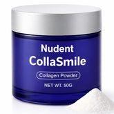 COLLASMILE Nudent frente del envase mostrando diseño y tamaño