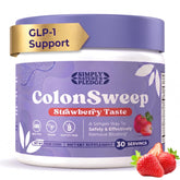 ColON SWEEP envase fresa frente mostrando etiqueta y beneficio digestivo