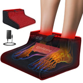 Comfytemp bota frontal mostrando cobertura integral del pie y placer de uso