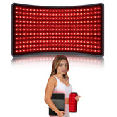 Comfytemp colchoneta frontal mostrando cobertura amplia y confort