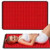 Comfytemp esterilla frontal mostrando tamaño y cobertura corporal