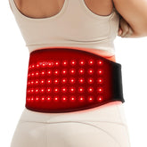 Comfytemp vista frontal del cinturón mostrando diseño y tamaño beneficioso