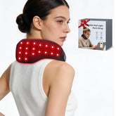 Comfytemp vista frontal de la envoltura cervical, cómoda y portátil