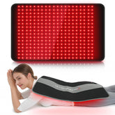 Comfytemp vista frontal del pad y su tamaño grande para cobertura corporal