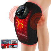Comfytemp rodillera vista frontal mostrando ajuste ergonómico y confort
