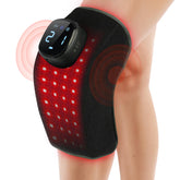 Comfytemp rodillera vista frontal mostrando ajuste ergonómico y comodidad
