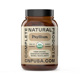 Complete Natural Products vista frontal del envase mostrando cápsulas y marca