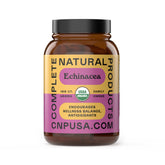 Complete Natural Products frasco delante mostrando diseño y claridad de ingredientes