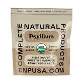 Complete Natural Products frente del envase con 500 cápsulas, claridad de marca y cantidad