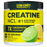 CON-CRET envase frontal Lemon Lime mostrando diseño y cantidad
