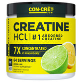 CON-CRET envase frontal sabor limón lima mostrando diseño y cantidad