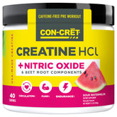 CON-CRET envase frontal mostrando la marca y sabor Sour Watermelon para confianza