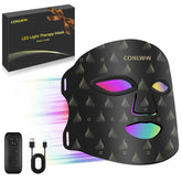 CONLWIN mascarilla frontal mostrando LEDs y ajuste cómodo