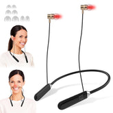 CONNOVA vista frontal del dispositivo tipo collar mostrando ergonomía y comodidad