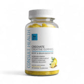 Consult Health envase frontal mostrando gominolas y beneficio conveniencia