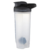 Contigo botella frontal negra 28 oz, diseño hermético y transporte fácil
